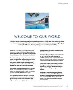 Cv Villas Worldwide Villa Holidays Newsletter