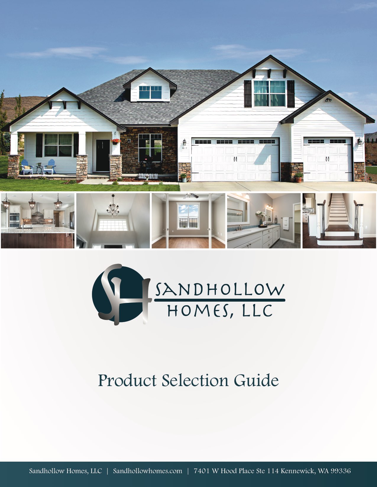 Sandhollow Homes Product Selection Guide