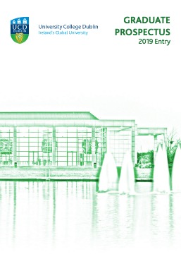 Prospectus for masters thesis