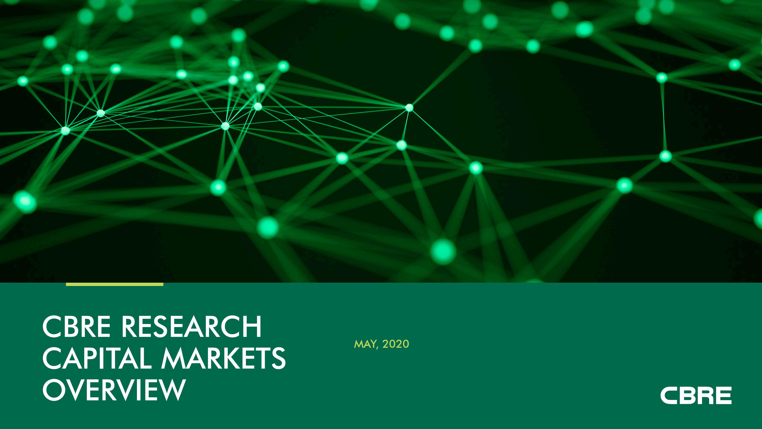 cbre market research reports